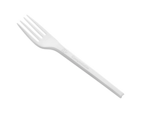 Heavy-Weight Compostable Forks (1,000/Case)