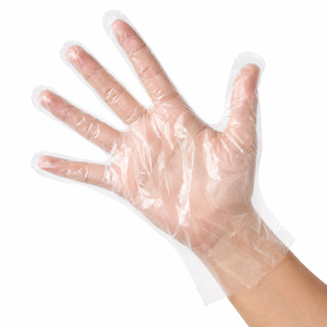 Poly Gloves HDPE, One Size (5000/case)