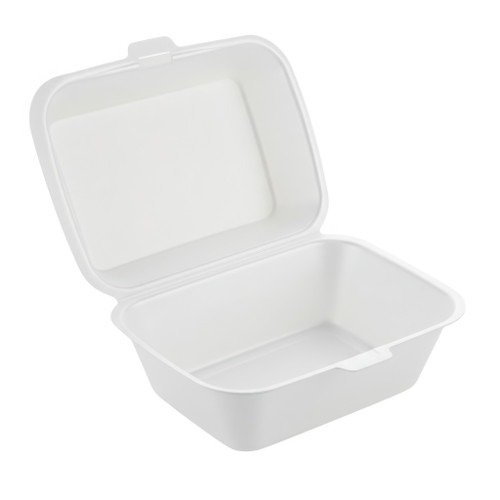 6x6 Foam Hinged-Lid Container (500/cs)