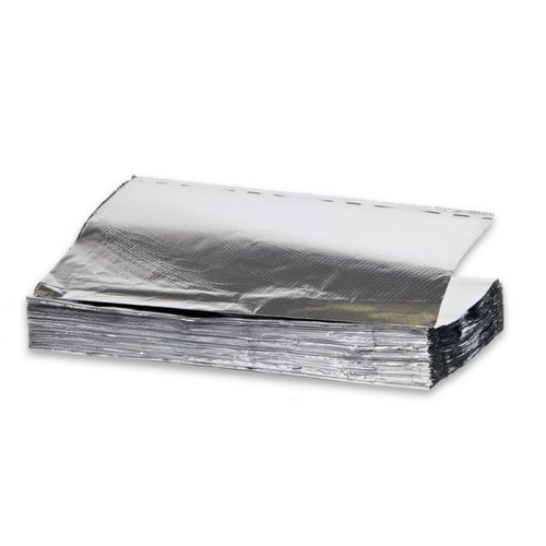 9.75 x 10 Inch Aluminum Foil Pop Up Sheets