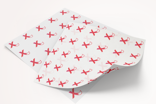 4x6 Custom Wax Paper (10,000/cs)