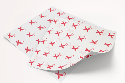 12x10 Custom Wax Paper Quote (5000/cs)