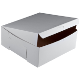 White Bakery Box