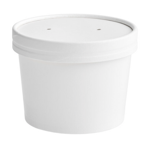 [Quote] Paper Flat Lids for Custom Paper Bowls 12oz, 105mm (1,000/cs)