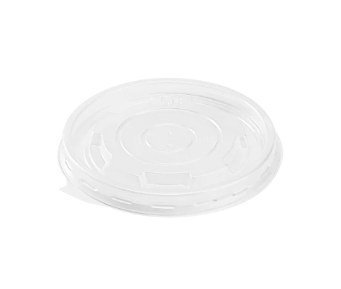 Vented Lids for 8oz Paper Bowls (1,000/Case)