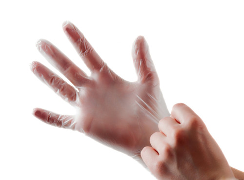 Medium Vinyl Gloves, Powdered (1,000/Case)