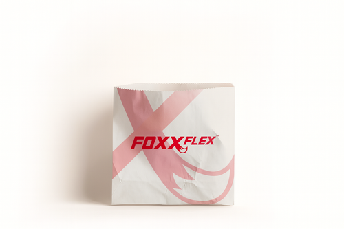 FOXXFlex Custom French Fry Bags, Small (1,000/Case)