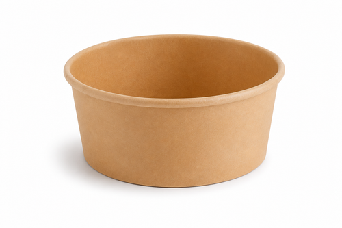 6oz Kraft Paper Bowl (1,000/cs)