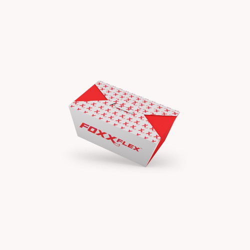 FOXXFlex Small Custom Printed Flex-Fold Lunch Box (400/cs)