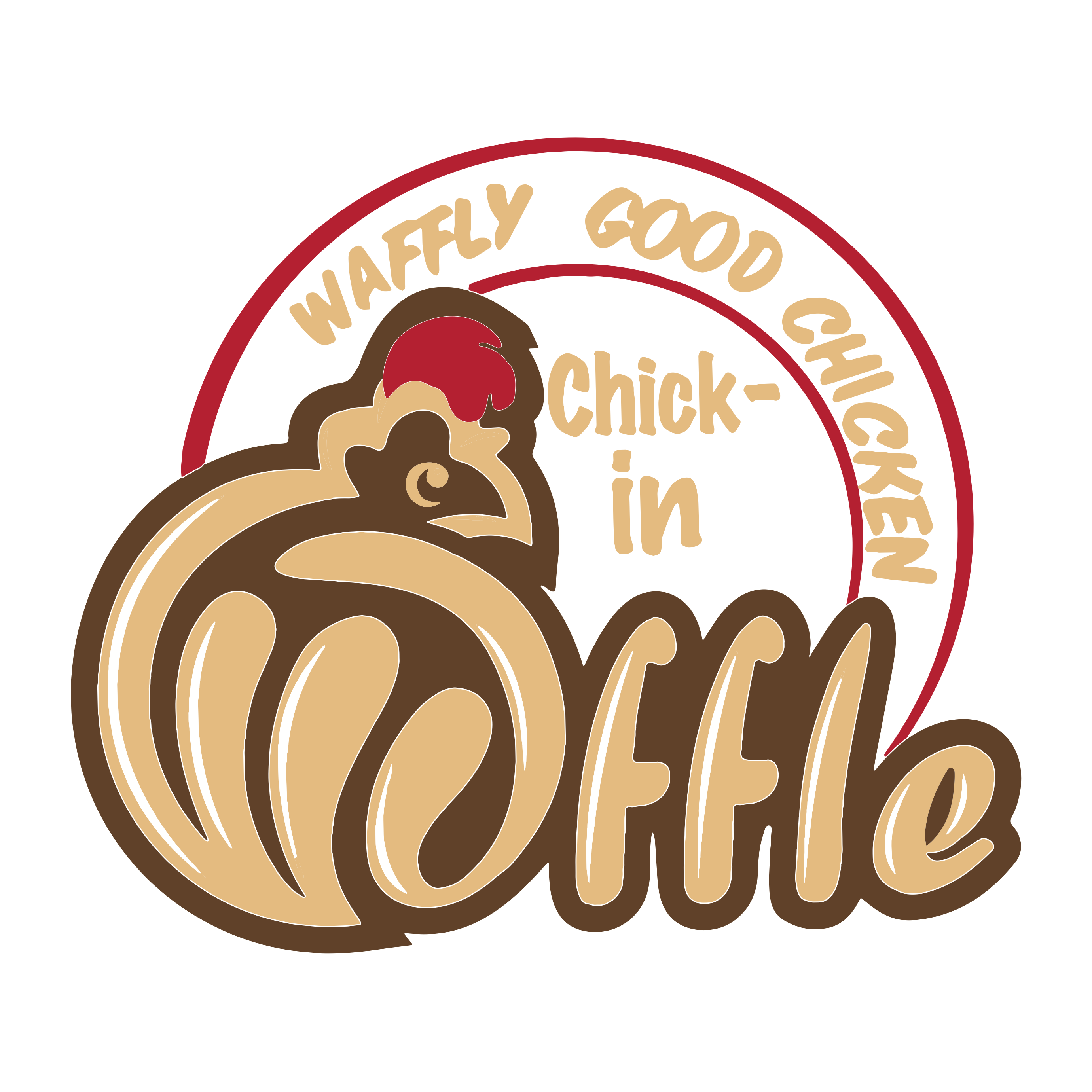 Chick-in-Waffle Logo
