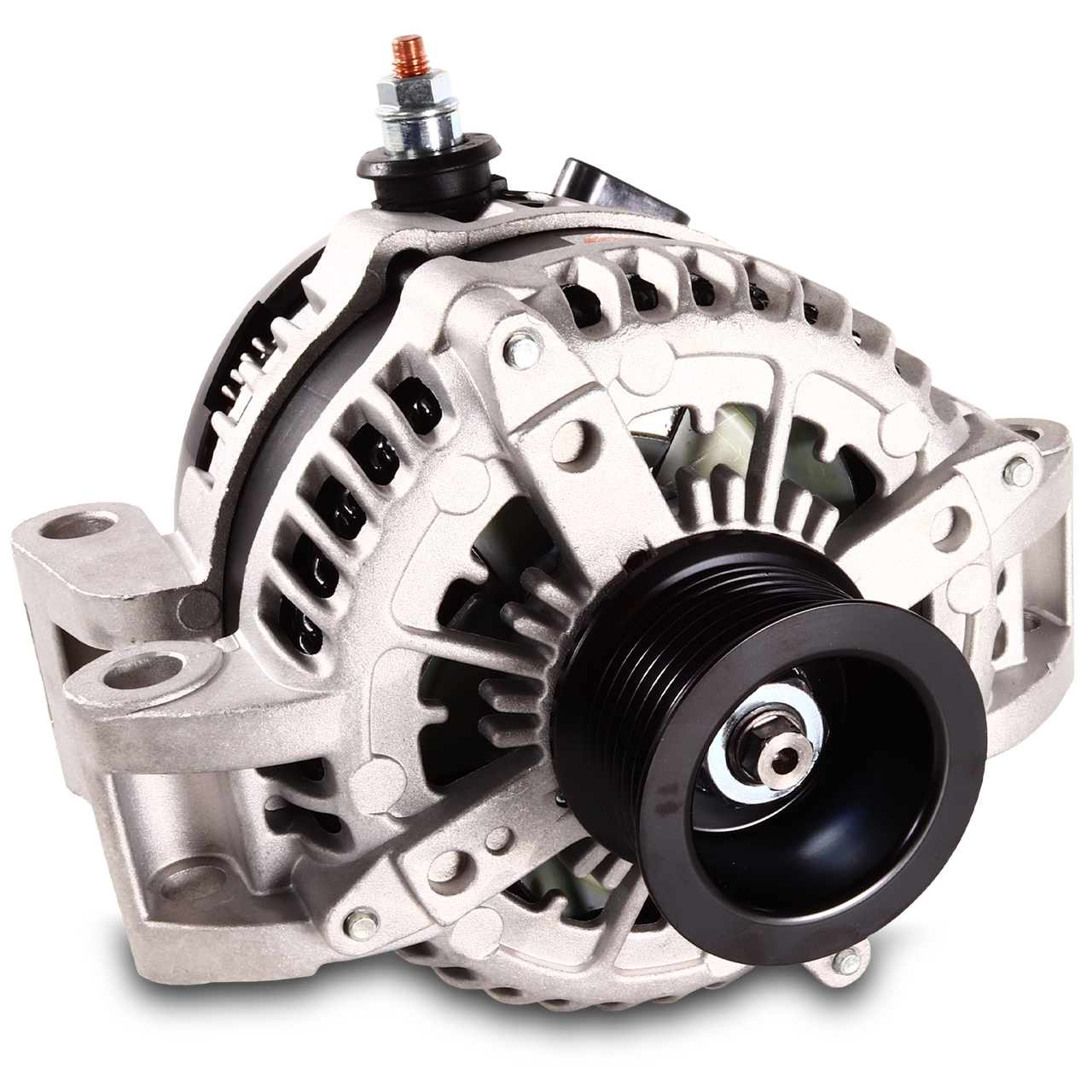 240 amp alternator for Ford Powerstroke - Mechman Alternators