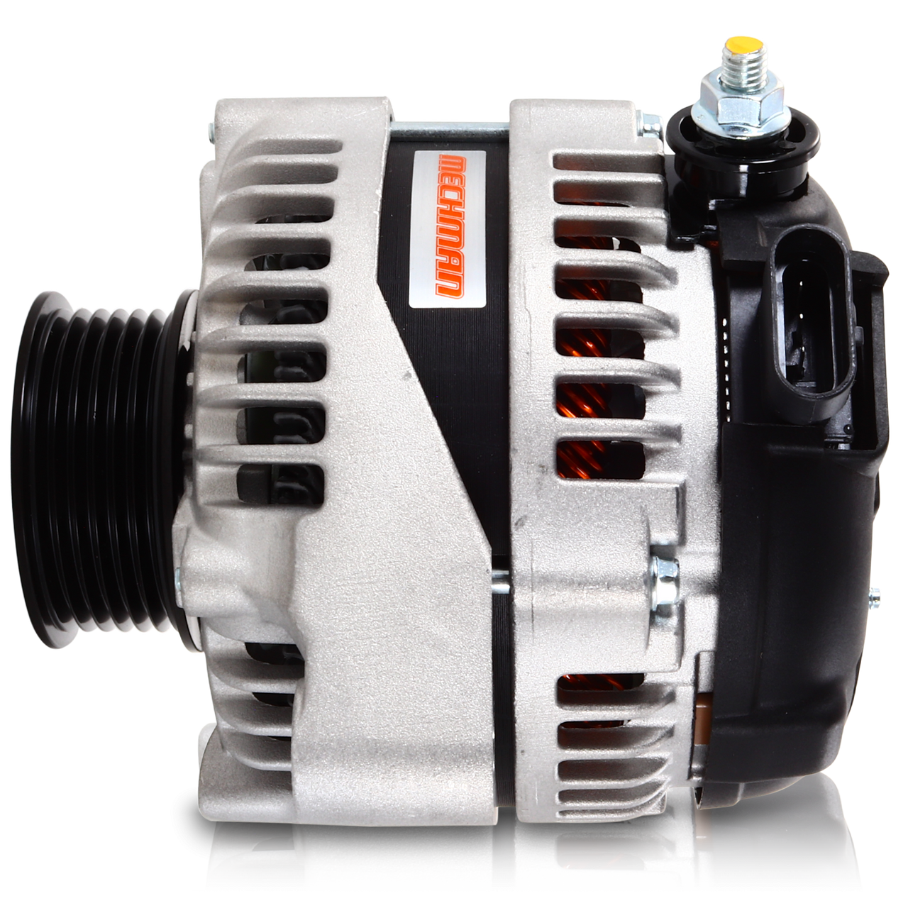 240 amp high output alternator for Toyota Supra 2JZ 1JZ