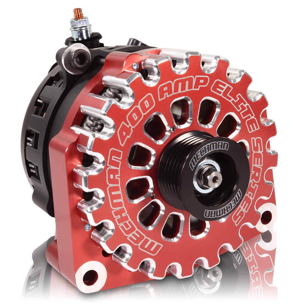 【atan】 High Output 400A large case BILLET alternator for 2001-2007 GM