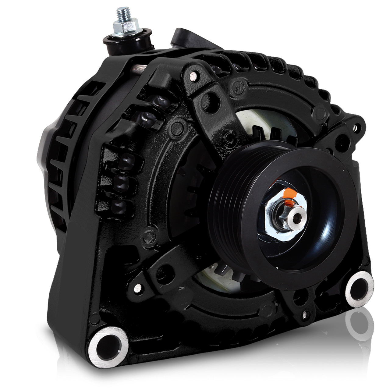 ソアレSS604LS 240 amp high output racing one-wire alternator for GM truck LS