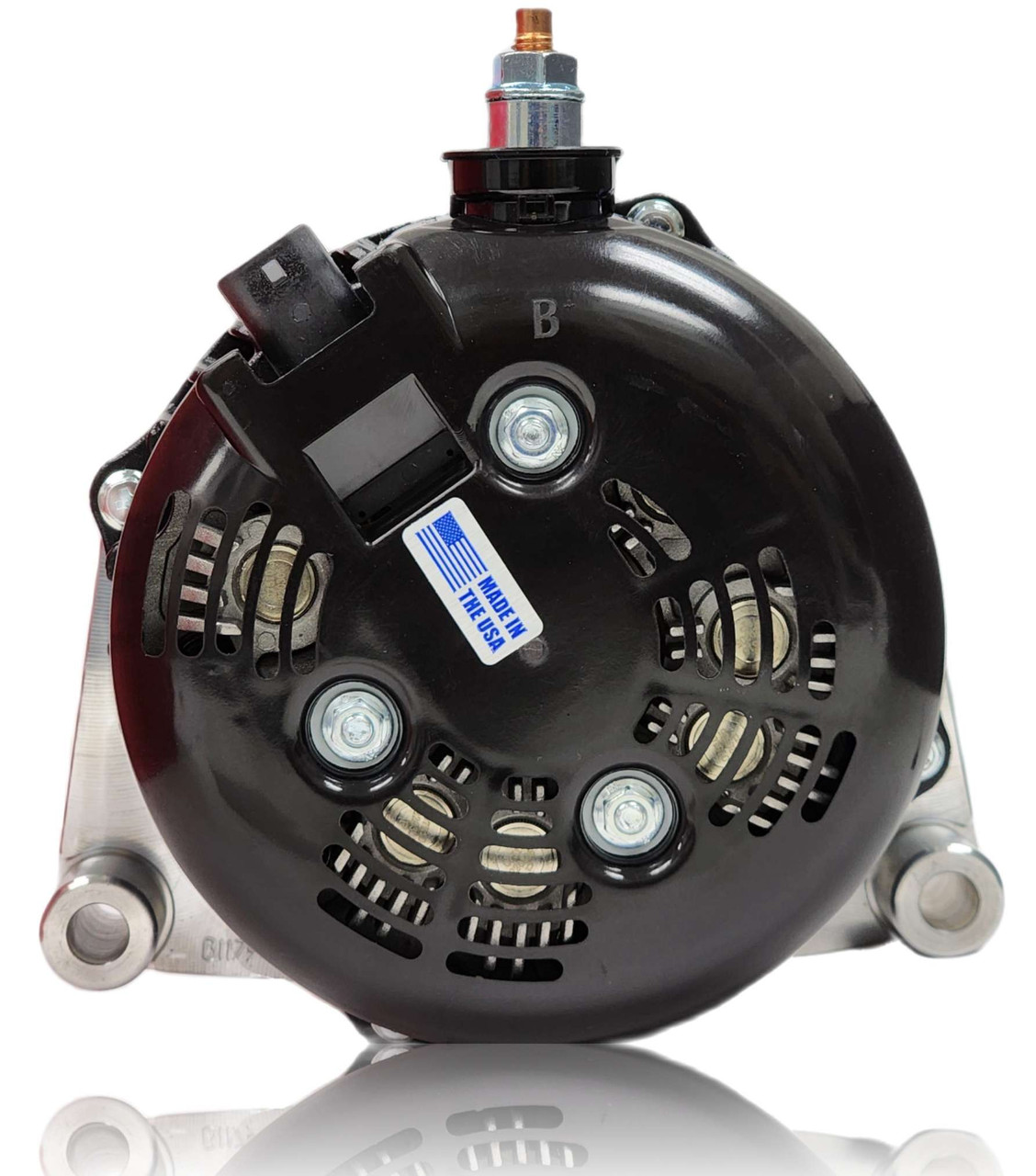 E Series Billet 250 Amp Racing Alternator For C7 Corvette