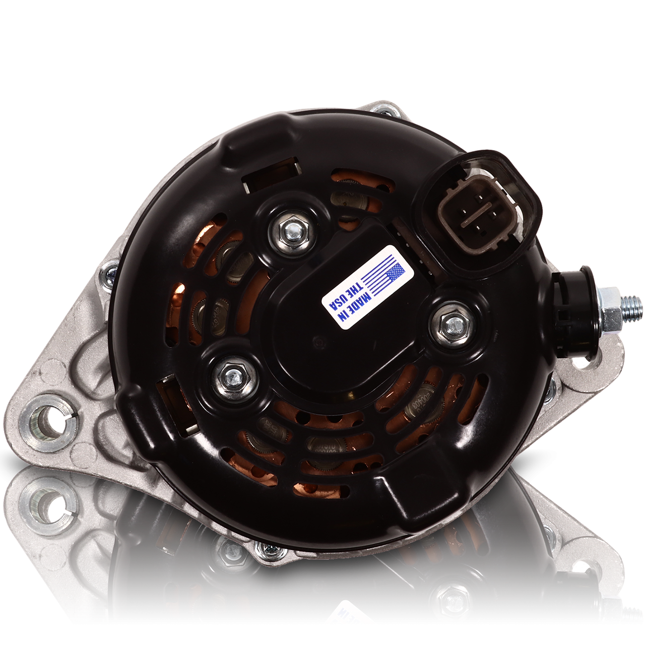 240-amp Racing alternator for Honda / Acura V6 - Mechman Alternators