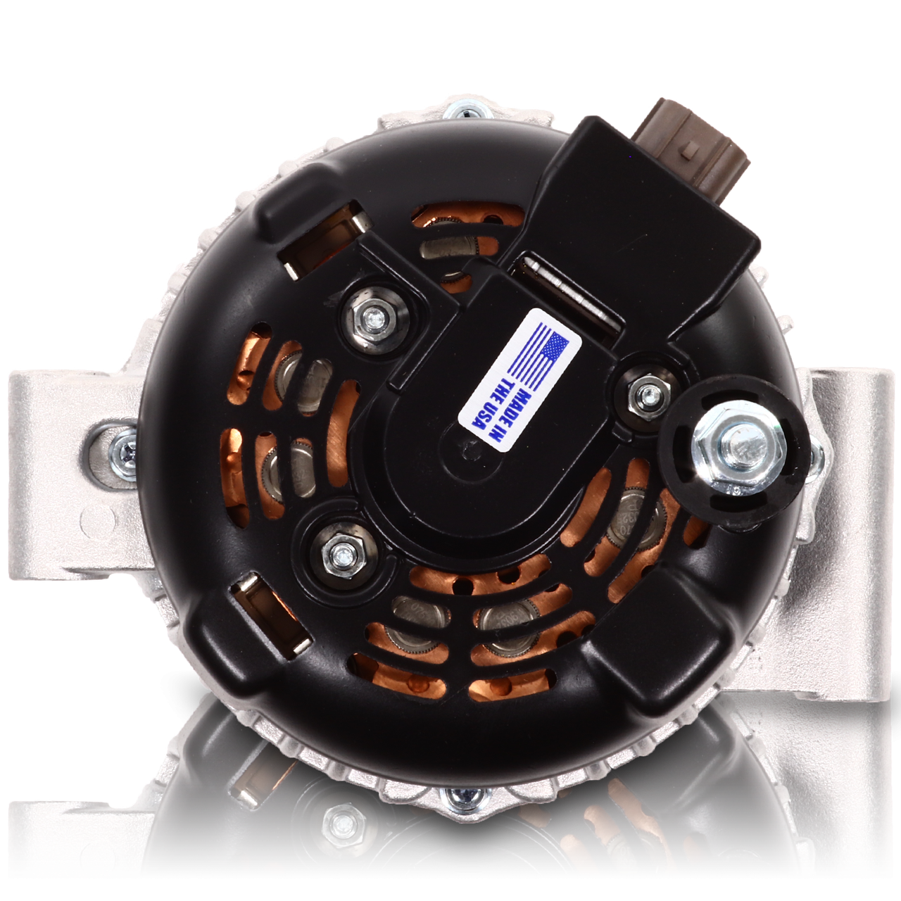 320-amp alternator for Honda 2.4L T mount - Late - Mechman Alternators