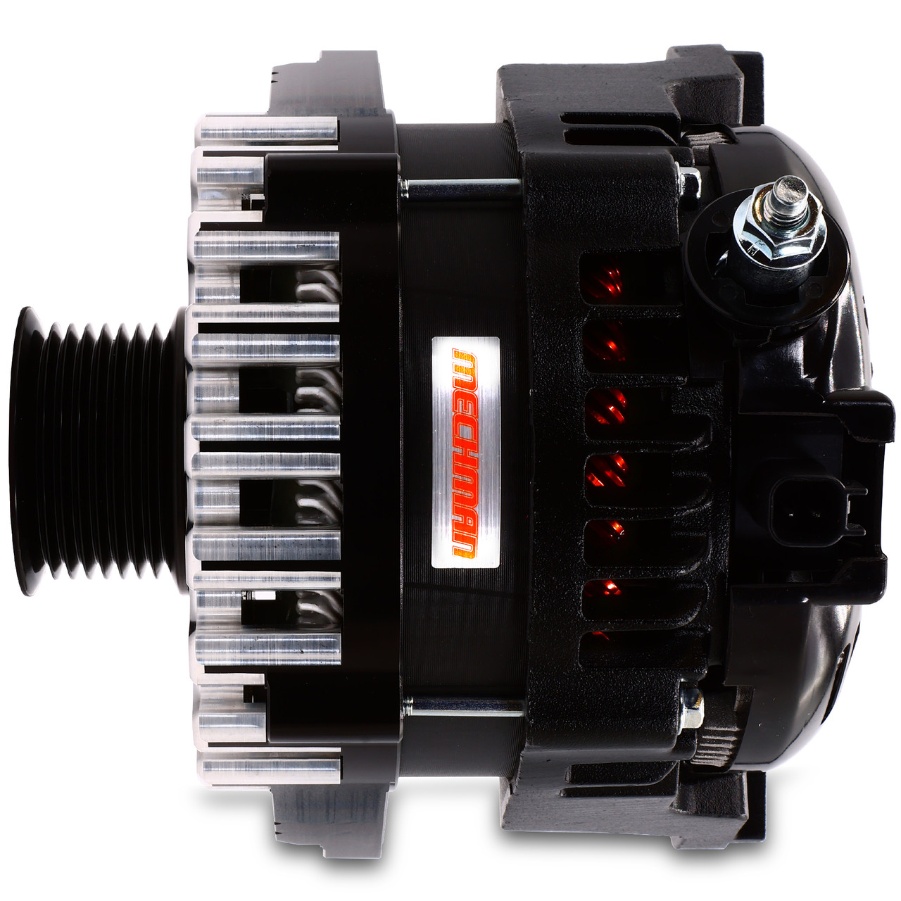 370 Amp Billet Alternator for Dodge Ram - Mechman Alternators