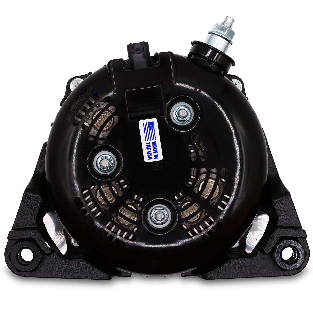 ゲンキダマツリ 370 Amp Billet Alternator for Dodge Ram - Mechman Alternators