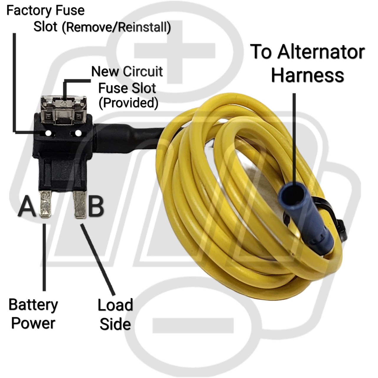 Gazechimp ATR APT Micro 2 Fusibles Soporte con 5AMP Adaptador Protector