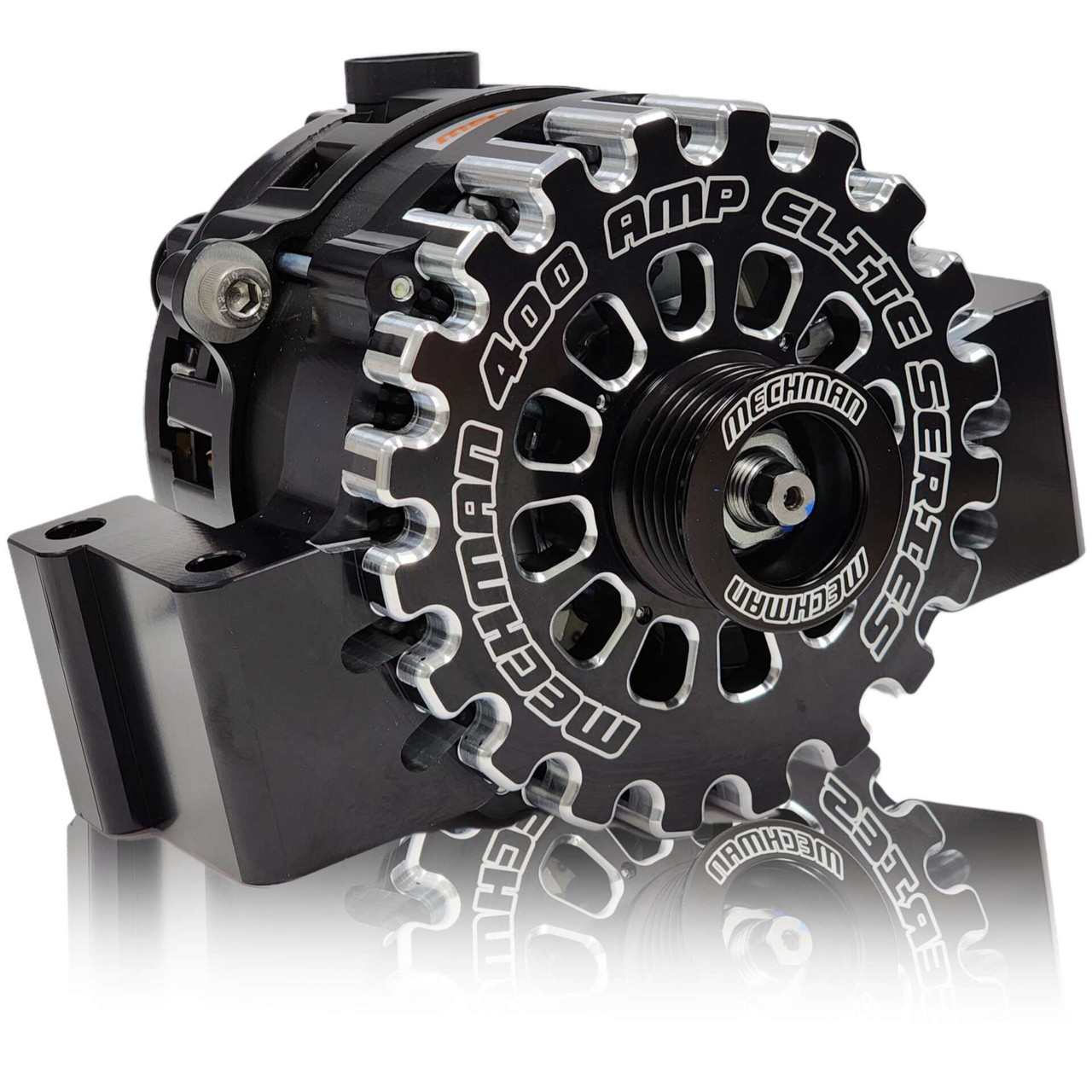 400 Amp Alternator for GM 4.2 6 cylinder - Mechman Alternators