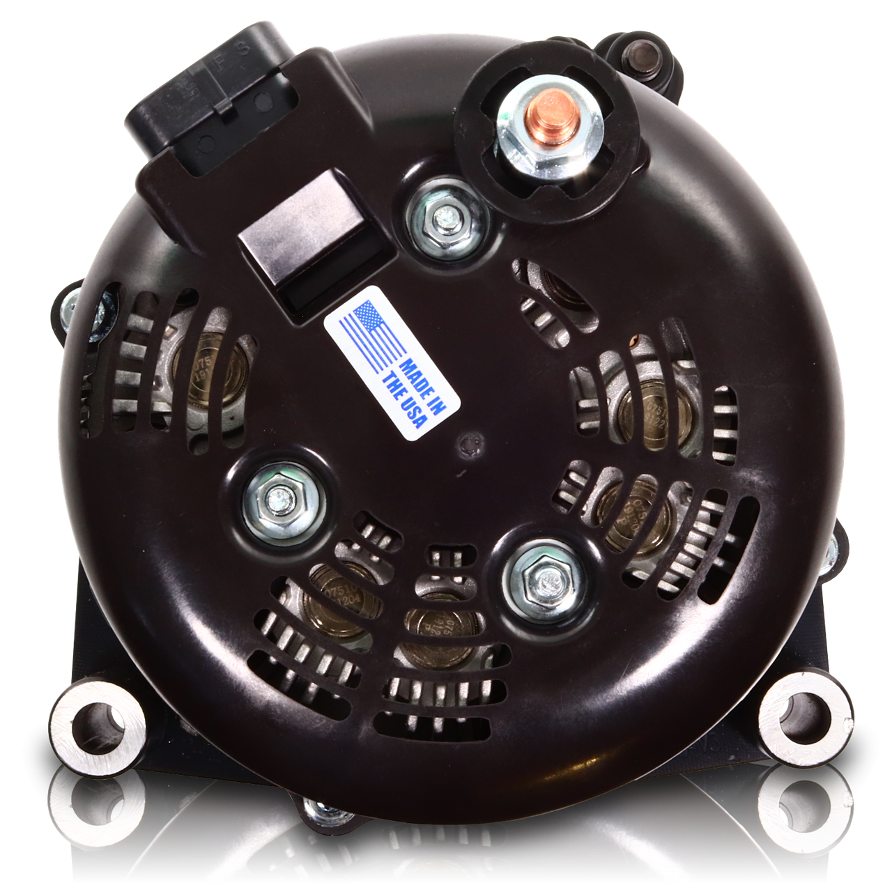 E Series 400 Amp Black Billet 96-04 GM Truck *** BSTOCK