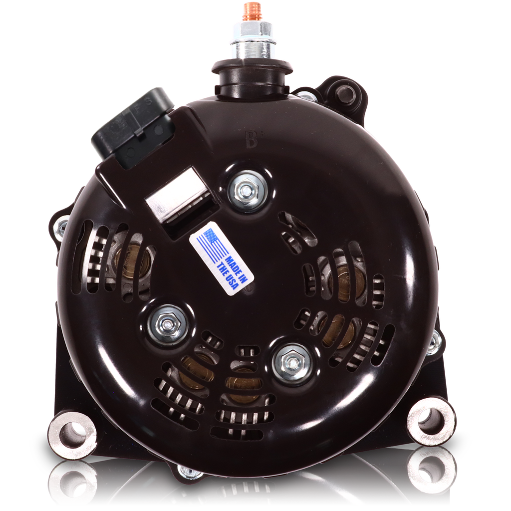 High output 400 amp alternator for 14-18 GM Silverado Sierra