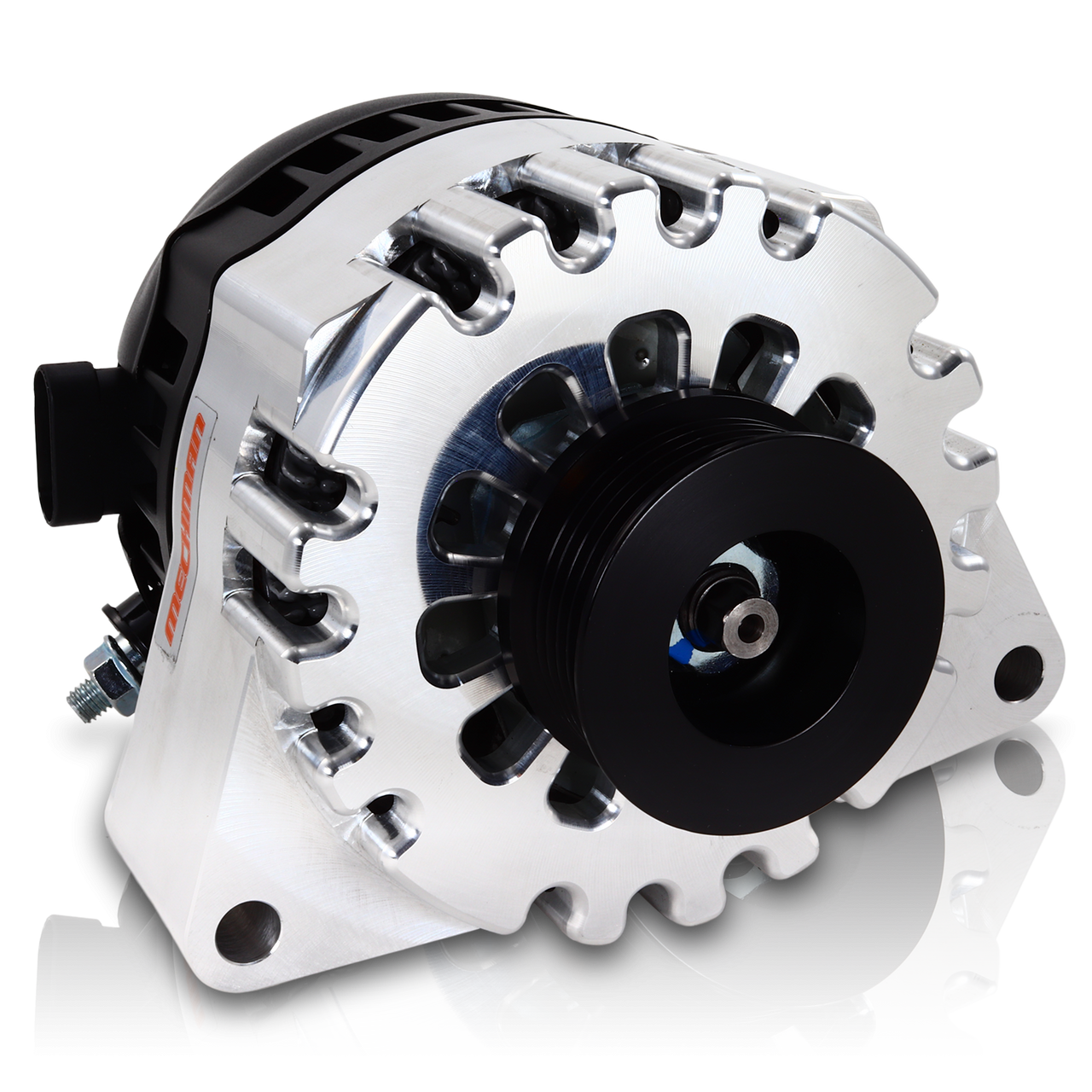 S Series Billet 240 AMP Racing Alternator For C5/C6 Corvette
