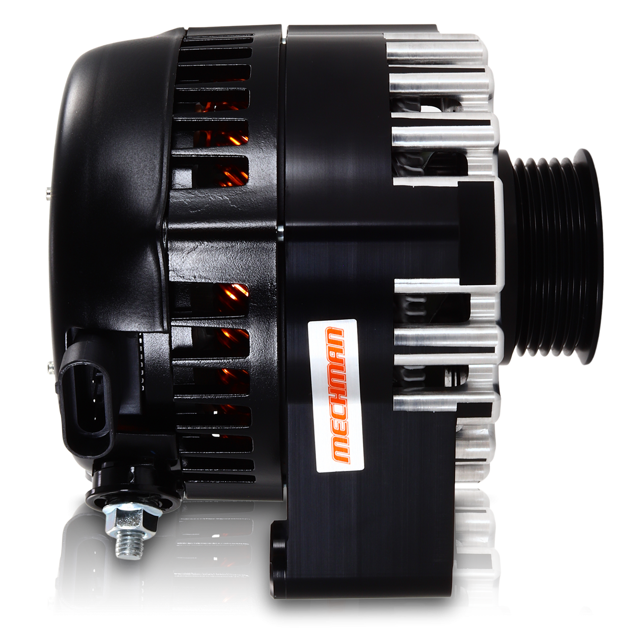 S Series Billet 240 AMP Racing Alternator For C5/C6 Corvette