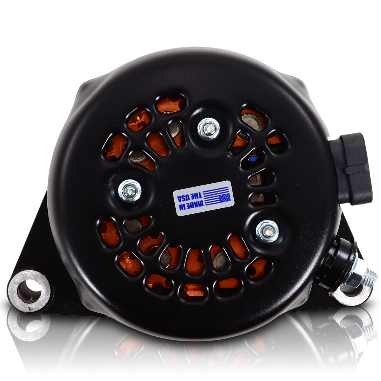 S Series Billet 240 AMP Racing Alternator For C5/C6 Corvette