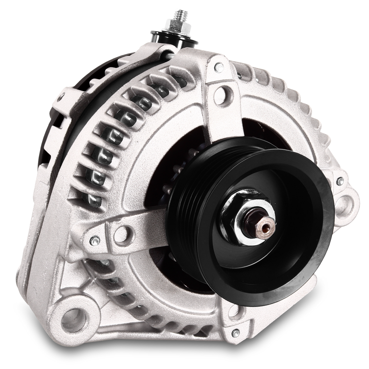 ゆん 240 amp high output alternator for Toyota Supra 2JZ 1JZ