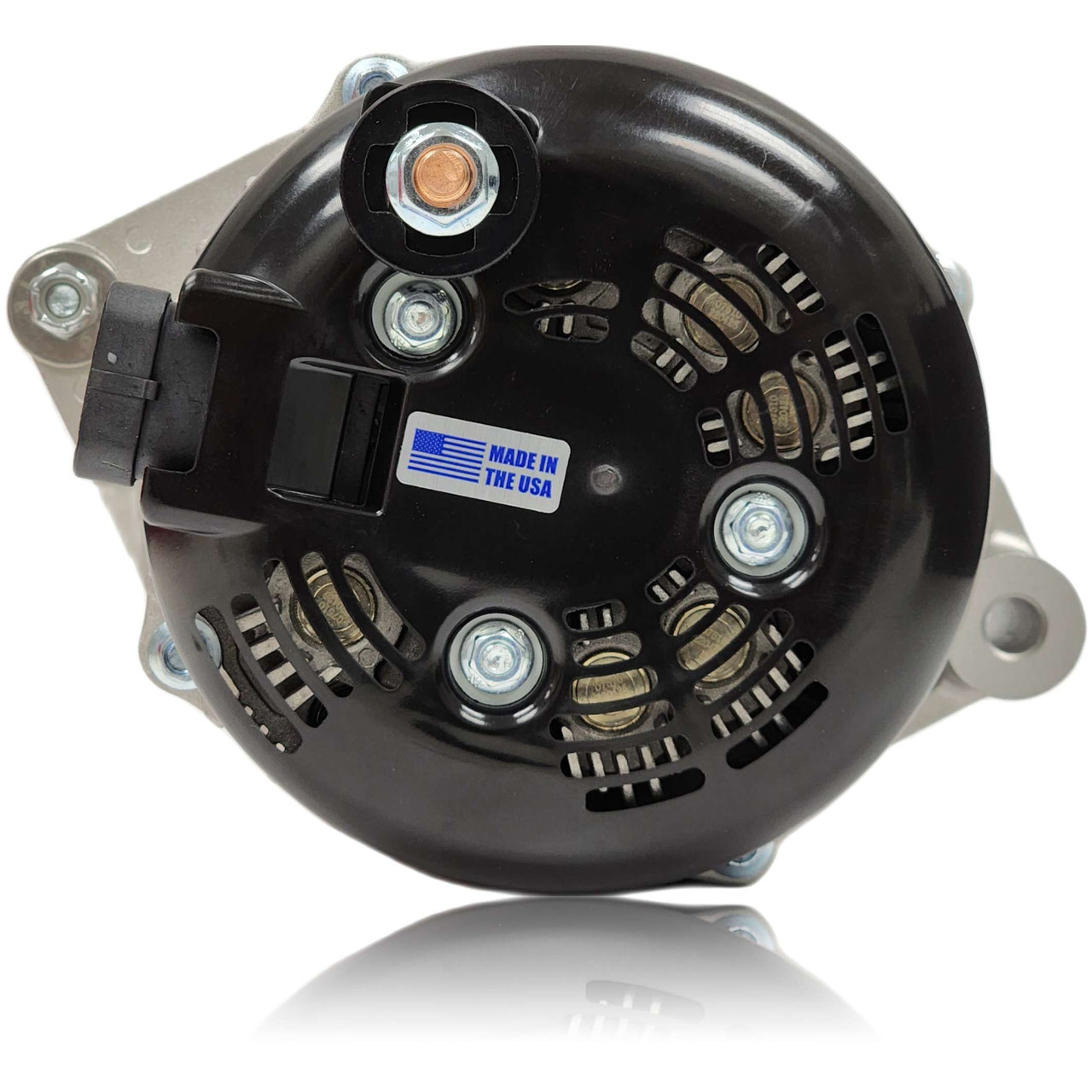 1984-1990 GM Large Case 140 Amp Alternator, 6 Groove Pulley