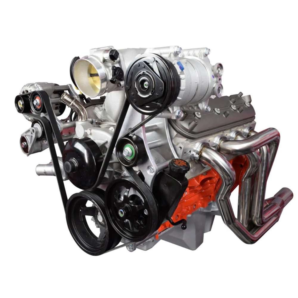 ICT Billet LS Swap Alternator Bracket Kit - Fits LS1, LS3, LSX, LQ4, LQ9, 4.8L, 5.3L, 6.0L Engines