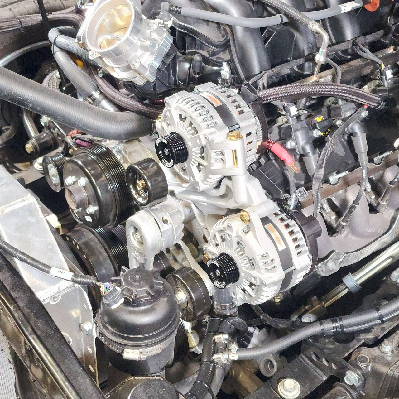 DOPPELGANGER - Mlgtr Garrett GTX2867R Gen II - RB26DETT Twin Turbo Drop-In