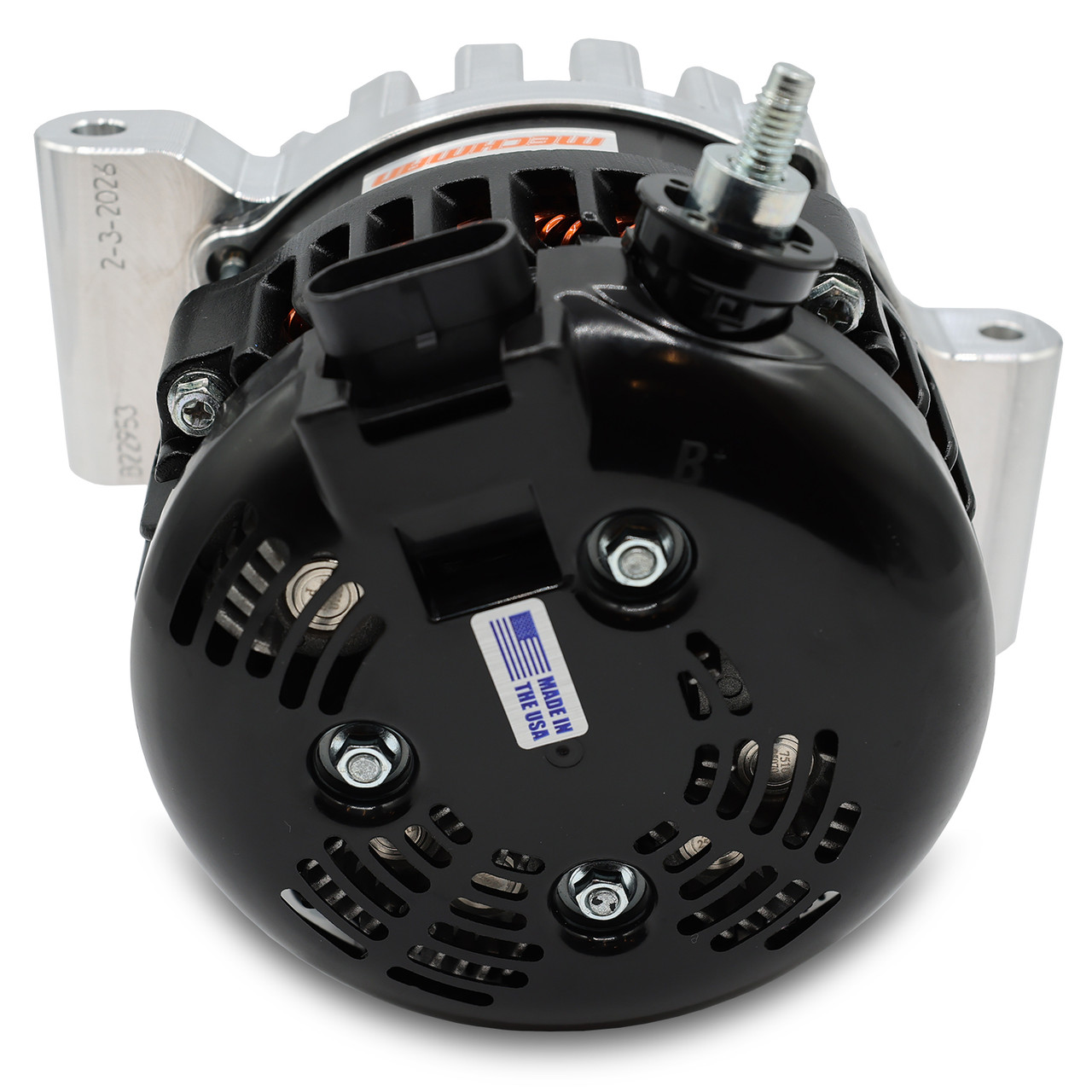 250 Amp Billet Alternator for 2020–2025 Polaris 1.5L 2.0L Engines