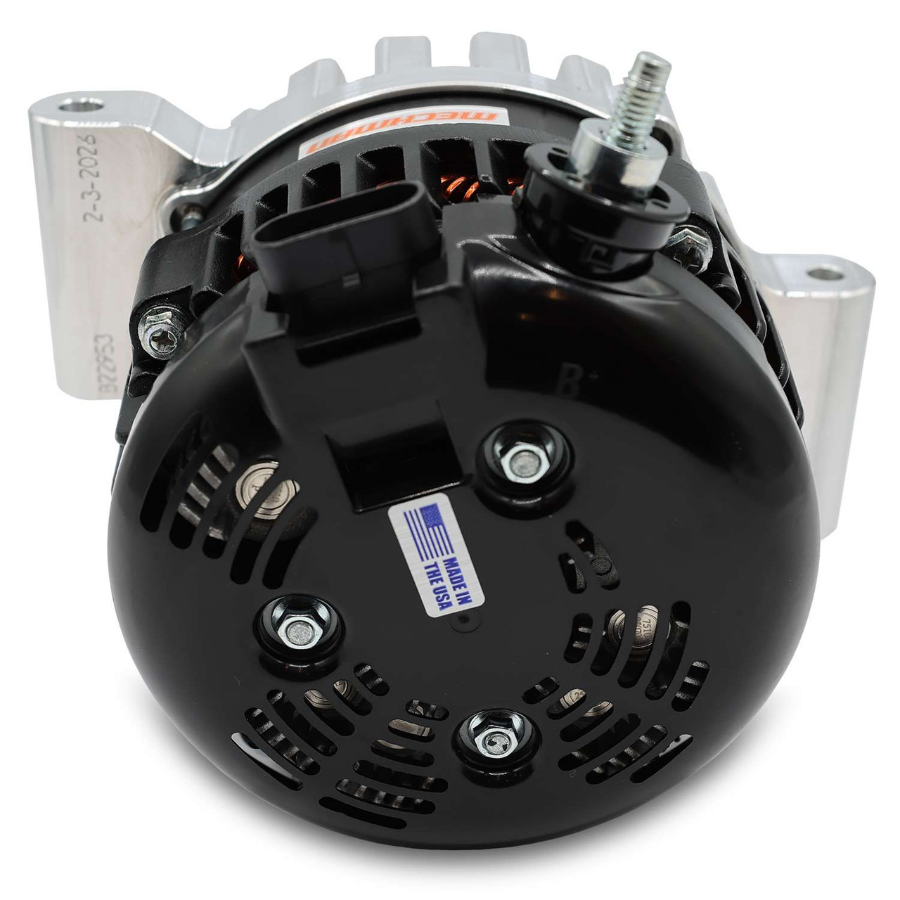 400 Amp Billet Alternator for 2020–2025 Polaris 1.5L 2.0L Engines