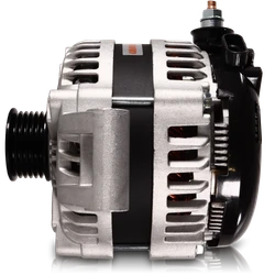 370 amp Elite series T mount alternator for Ford 7750370 Mechman