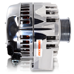 S Series Billet 170 AMP Racing Alternator For C5/C6 Corvette - Polished Finish B13969170P Mechman