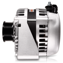 170 amp high output racing alternator for GM truck LS brackets 8237170 Mechman