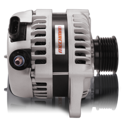 170 amp high output racing alternator Ford 5.0L Coyote engine swap - 1 wire turn on 11626170-1 Mechman