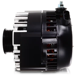 Billet Black 170 Amp Racing Alternator GM Truck LS Engine Swap B8206170B Mechman