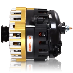 E Series 400 Amp Gold Billet 96-04 GM Truck B8206400GO Mechman