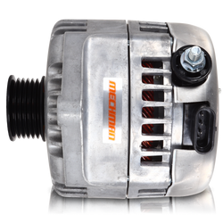 320 amp Racing alternator - Natural Finish 7127320 Mechman