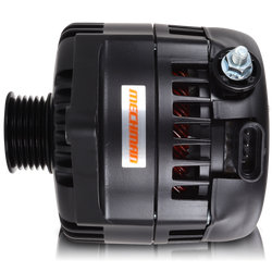 320 amp racing alternator - BLACK 7127320B Mechman