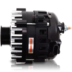 250 Amp Black Billet GM Truck / SUV / Car B8206250B Mechman