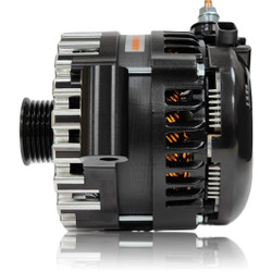 400 amp Billet Elite series T mount alternator for Ford B7750400B Mechman