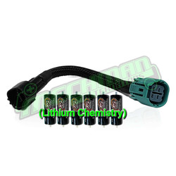 H113-L-3 Voltage boost harness for Toyota 4 pin regulators for a 1.1 - 1.4 volt increase for Lithium batteries. H113-L-3 Mechman