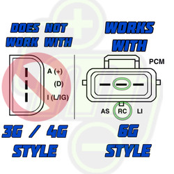 MM-VC4 For most Ford 6G based 3 pin RVC voltage controller (MM-VC4)