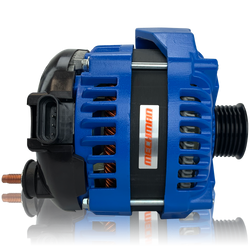 400 Amp Blue high output alternator 1996-2004 GM Truck 4.3L 4.8L 5.3L 5.7L 6.0L *** BSTOCK *** 8206400-BLUE-BSTOCK mechman-bstock