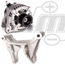 2020-2024 RAM 6.7L Cummins Dual Alternator Bracket Kit CTDDB-2024CA Mechman